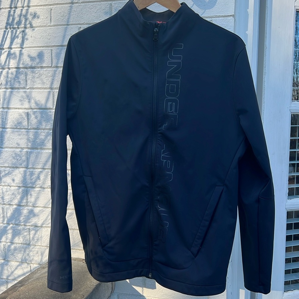 Men’s Under Armour black coat